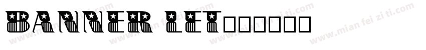 Banner LET字体转换